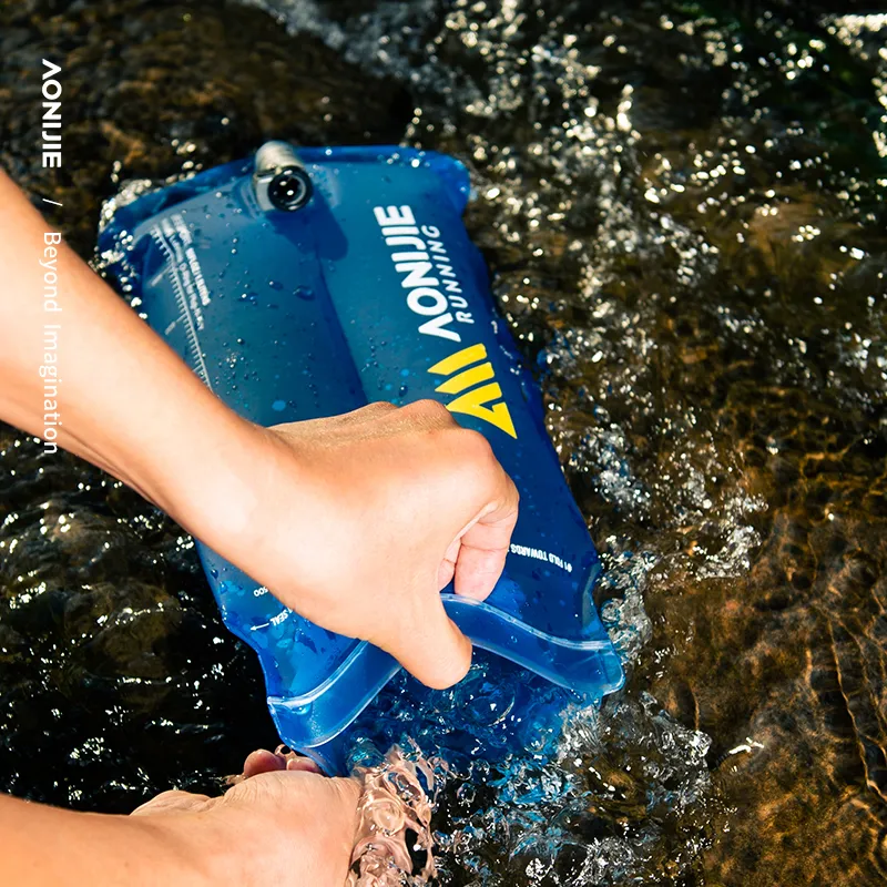 Zaino Con Vescica D'Acqua 1L/1.5/2/3L - Borsa Idratazione Per Campeggio, Trekking E Corsa