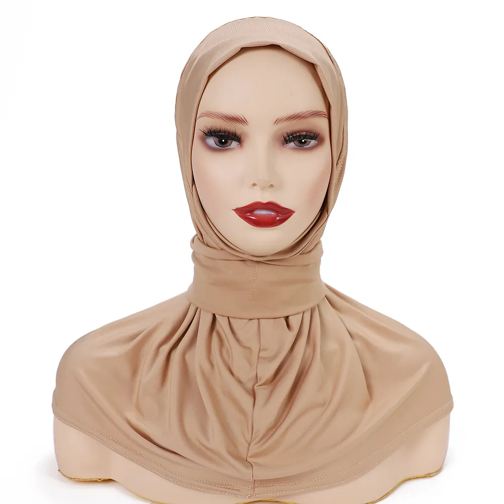 Istanbul Styles Hijab Musulmán De Alta Calidad Para Mujer, Bufanda Elegante, Elástico, Duradero, Uso Instantáneo, Hiyab Inteligente Que Se Cierra Fácilmente