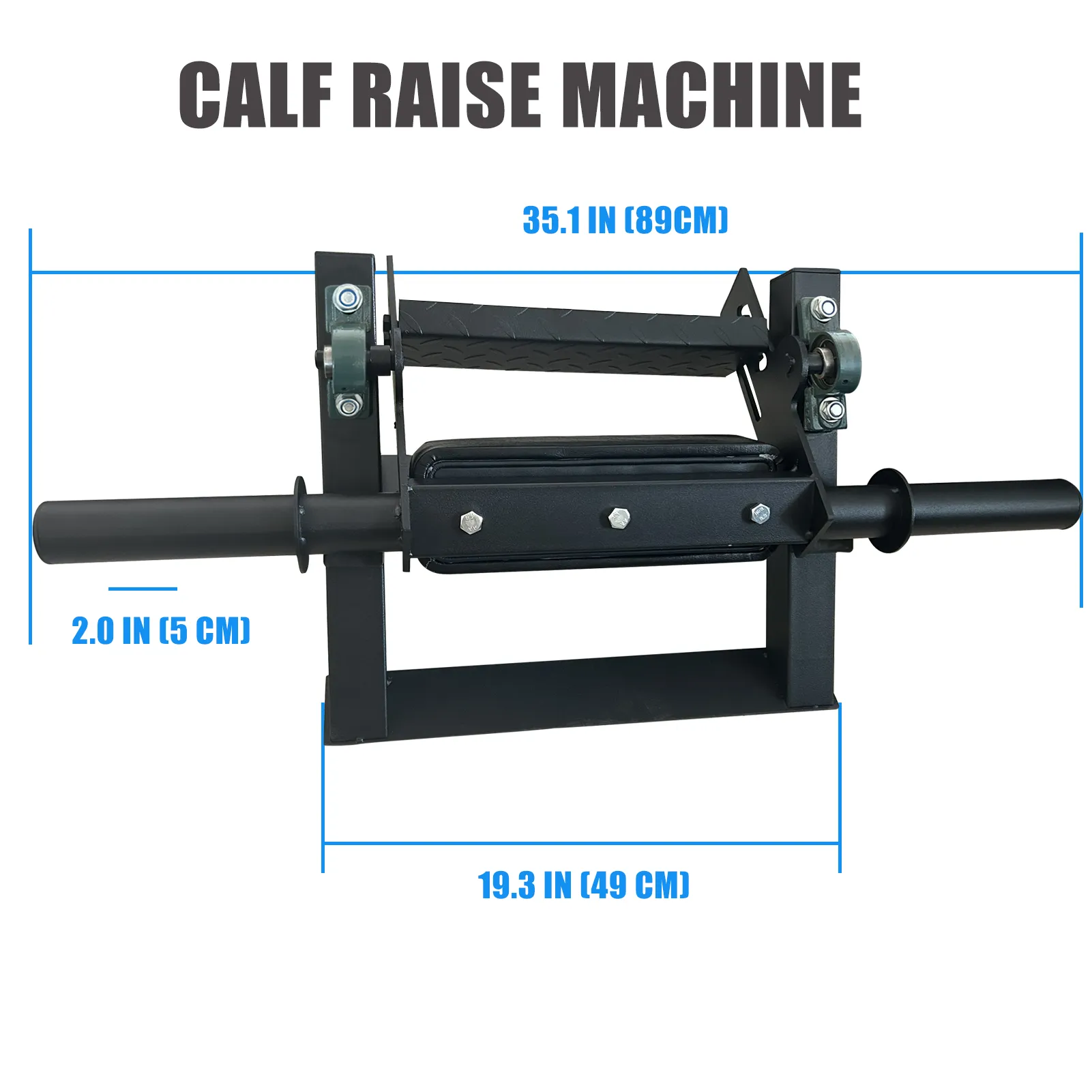 Calf Raise Trainer Leg Curl Machine Tib Bar, Tibialis Trainer, Tibia ...