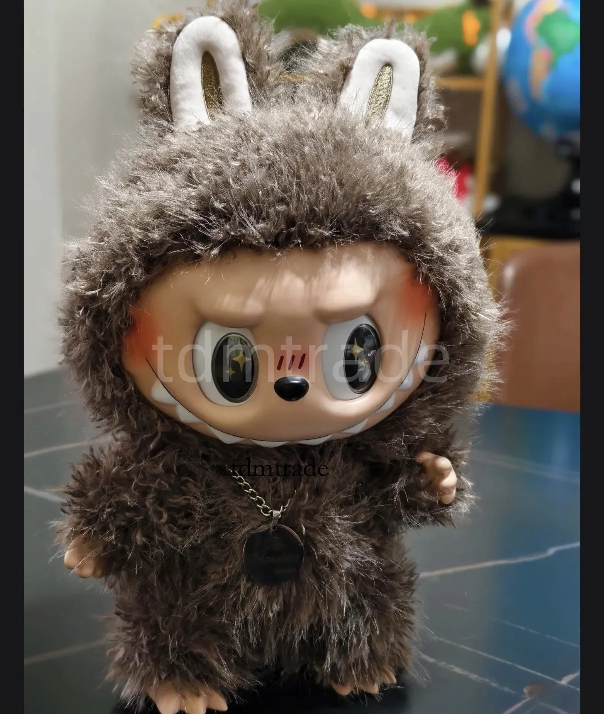 2025 New Big Lalabubu Doll Zimomo Monsters Serie Blind Box - Big