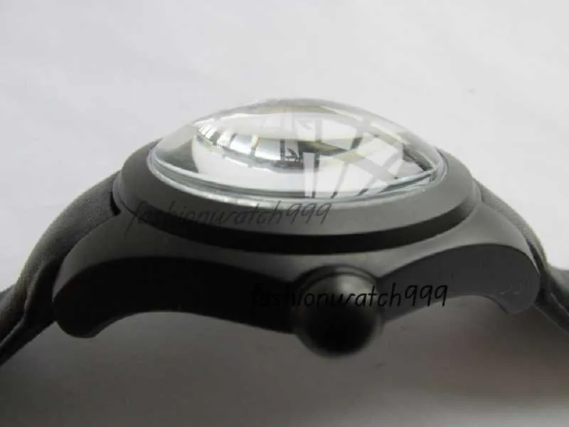 42MM BUBBLE WATCH COOL DESIGN CURVE GLASS Magnifier Men Watch Mens