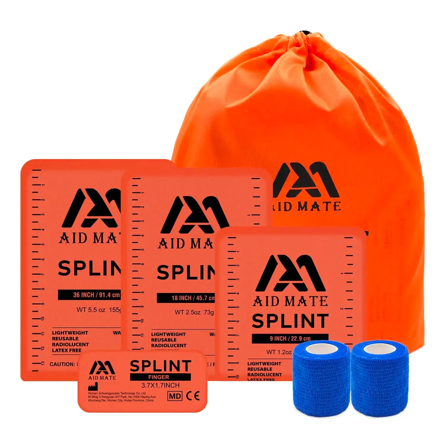 Emergency Survival Fracture Splints For Arm, Leg &... From Dh1100285003 ...
