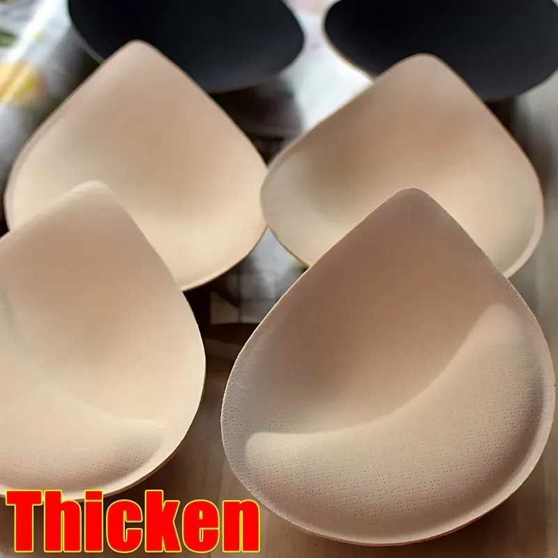 Women's 3D Sponge Swimsuit Material Chest Enhancers  ... 