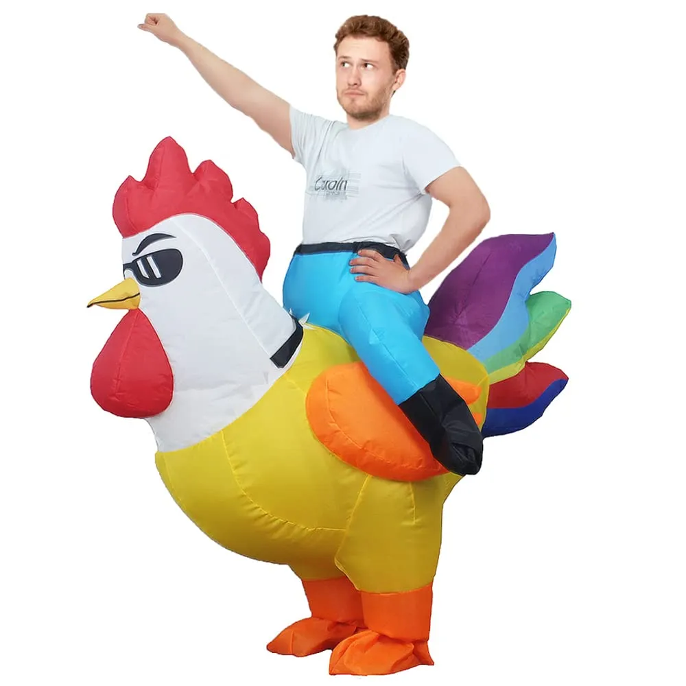 Rooster Inflatable Raft Inflatable Rooster Costume For Adults And Kids ... From Joytech ...