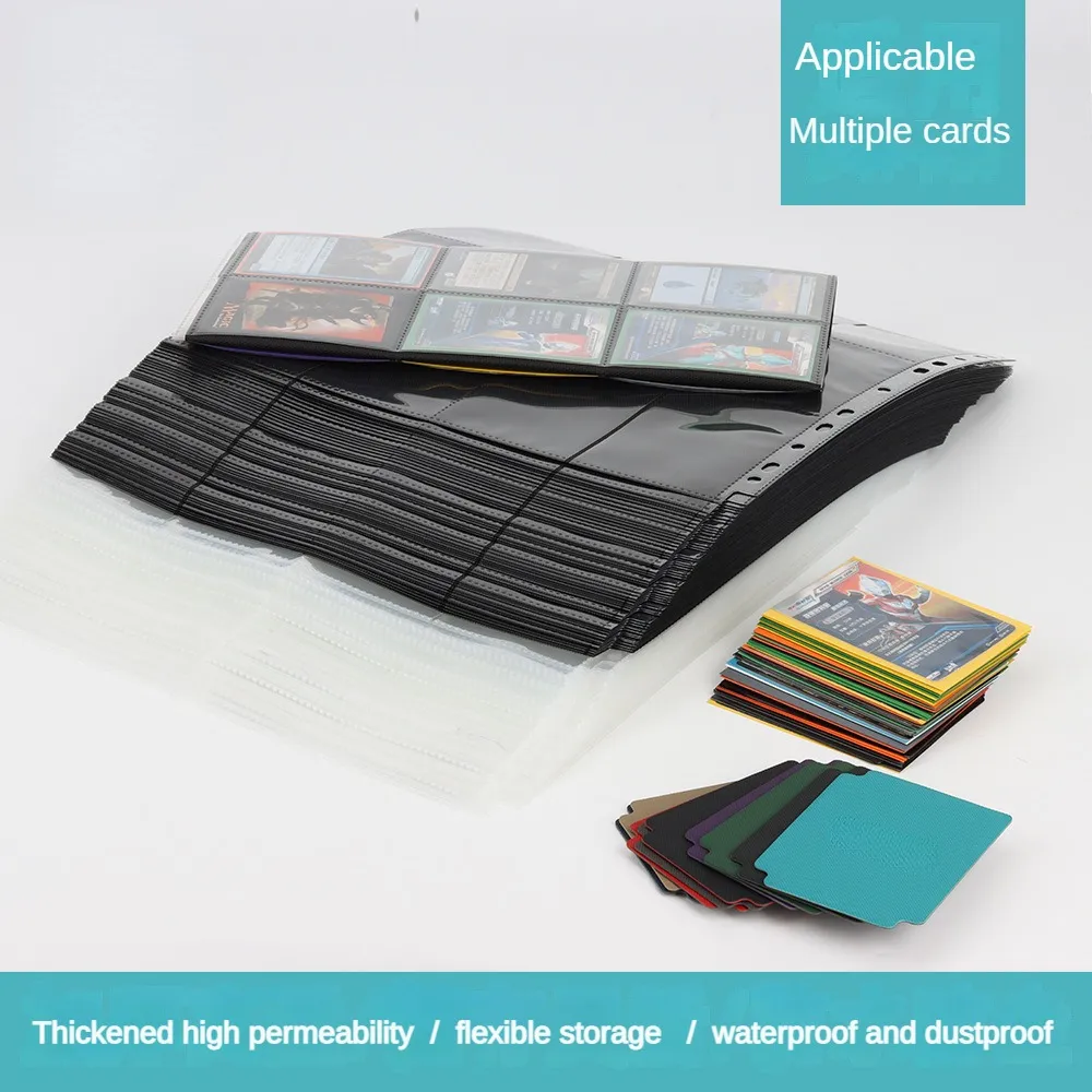1200 card binder Trading Card Sleeves Premium 12 Pocket Binder... From Dh1102729193,  Rs.5,353.37