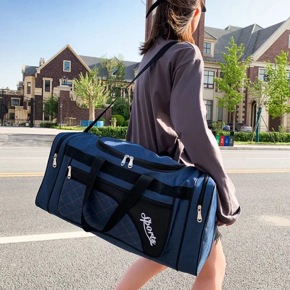 PEARL Borsa Da Viaggio Compatta: Set Di 2 Borse Da Viaggio - Foto 3