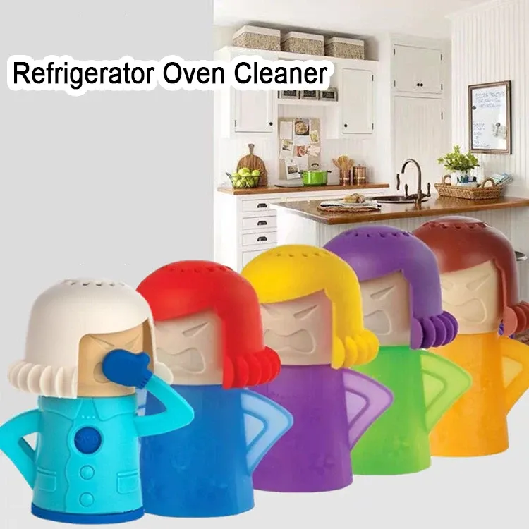 1 PCMicrowave Cleaner de horno fácil Cleaning Microwave Cleaner de vapor Electrodomésticos de cocina Suministros de limpieza de refrigeradores