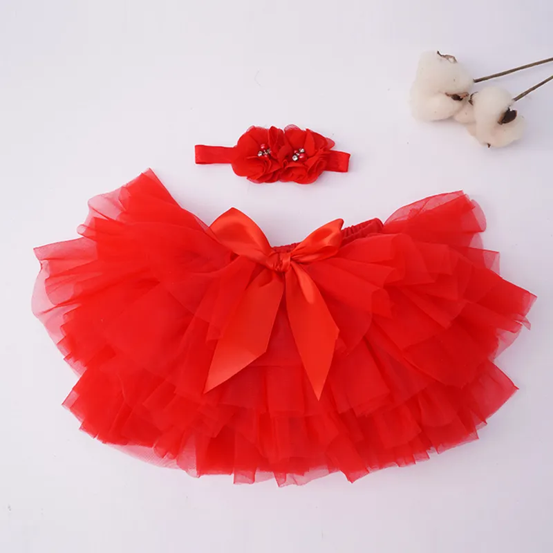 Gonna Tutu Morbida Per Neonati E Bambine – Con Copripannolino In Cotone, Soffice E Carina