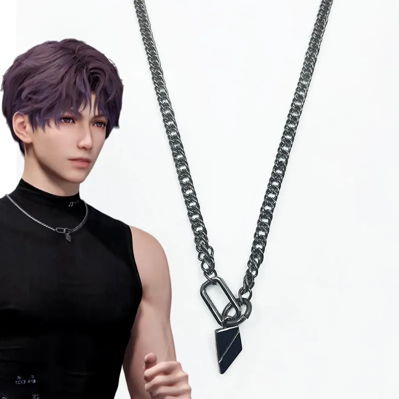 Game Love Deepspace Rafayel Cosplay Necklace Unisex... From