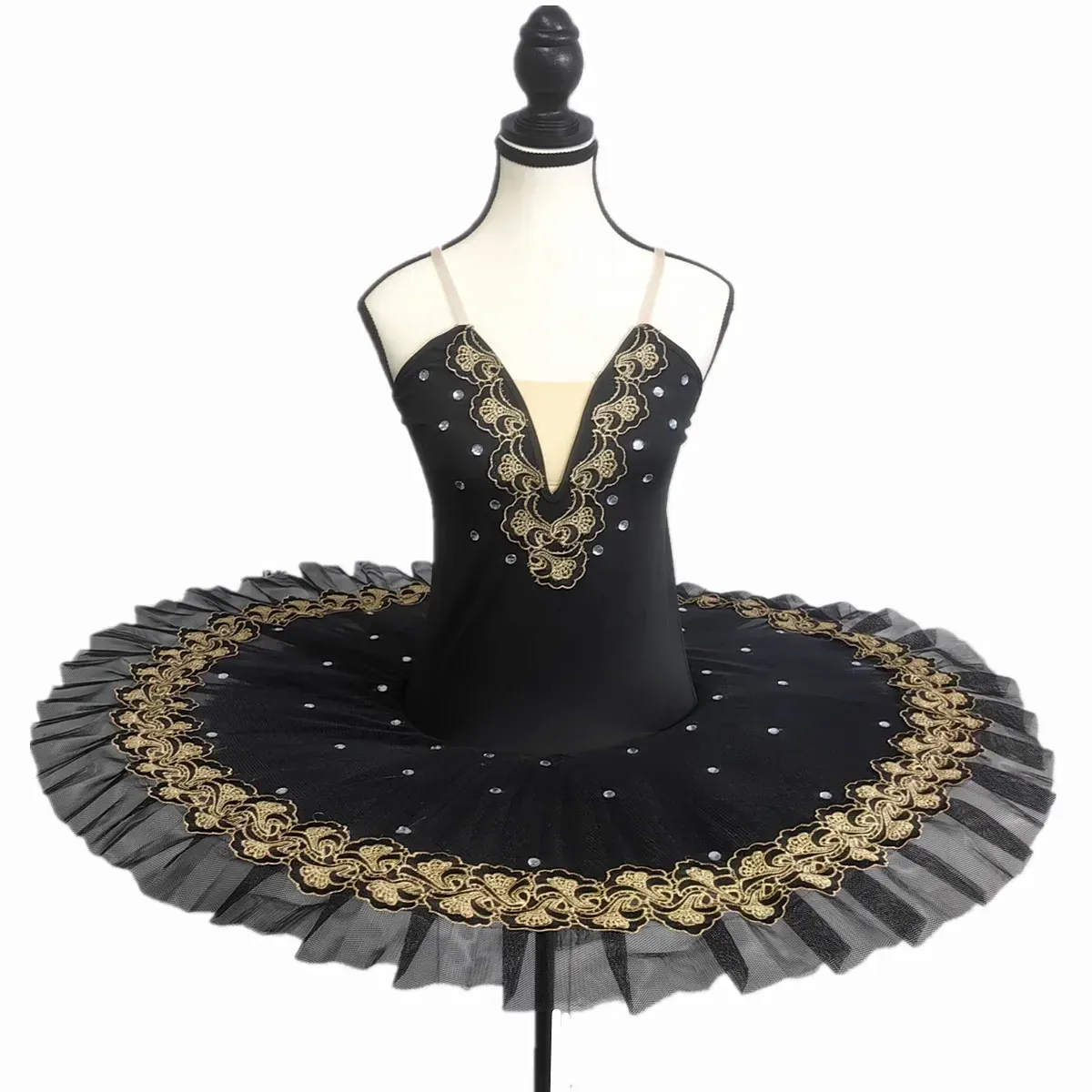 Black Professional Ballet Tutus For Girls Swan Lake... From Joytech ...