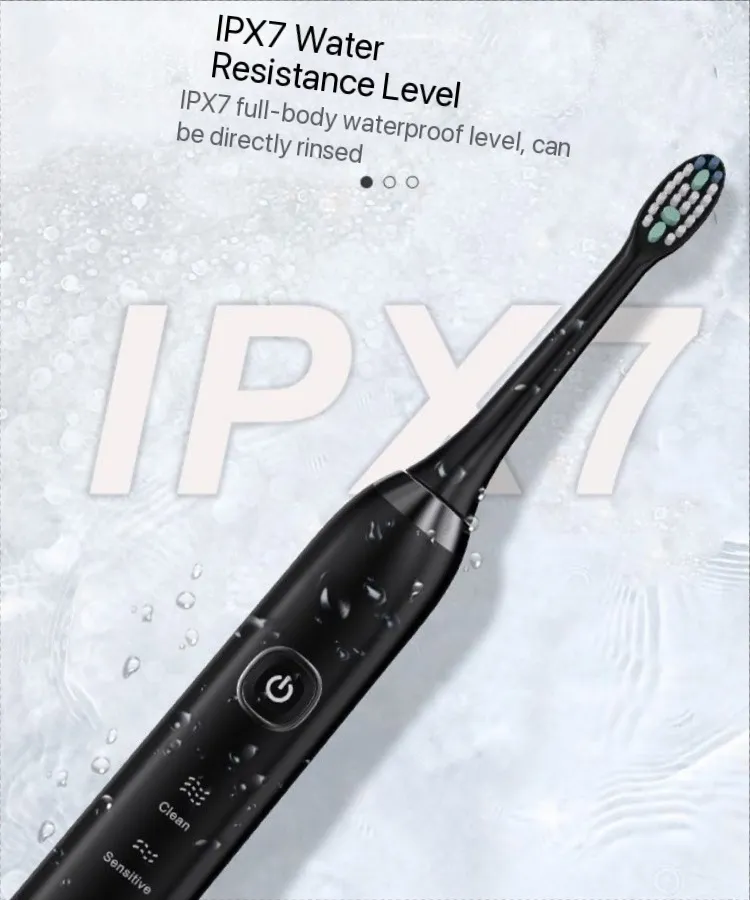 Sarmocare S100 Smart Sonic Electric Toothbrush IPX7... From Phone3c16 ...