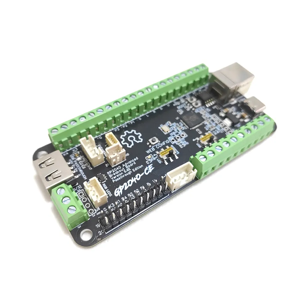 GP2040 RP2040 Advanced Breakout Board USB From Dh912603111