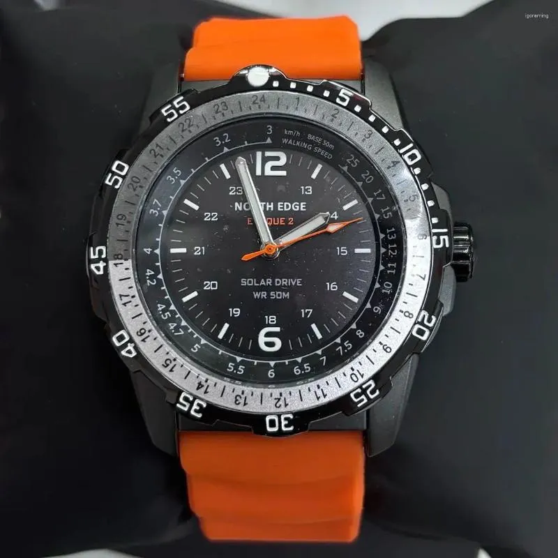 Wristwatches NORTH EDGE EVOQUE Men Digital Military Watch