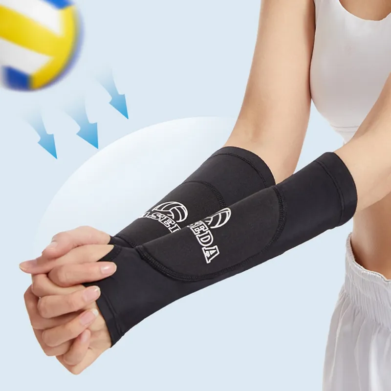 Volleyball Padded Passing Forearm Hitting Sleeves,... From Dh1102729193,  $31.65 | DHgate.Com