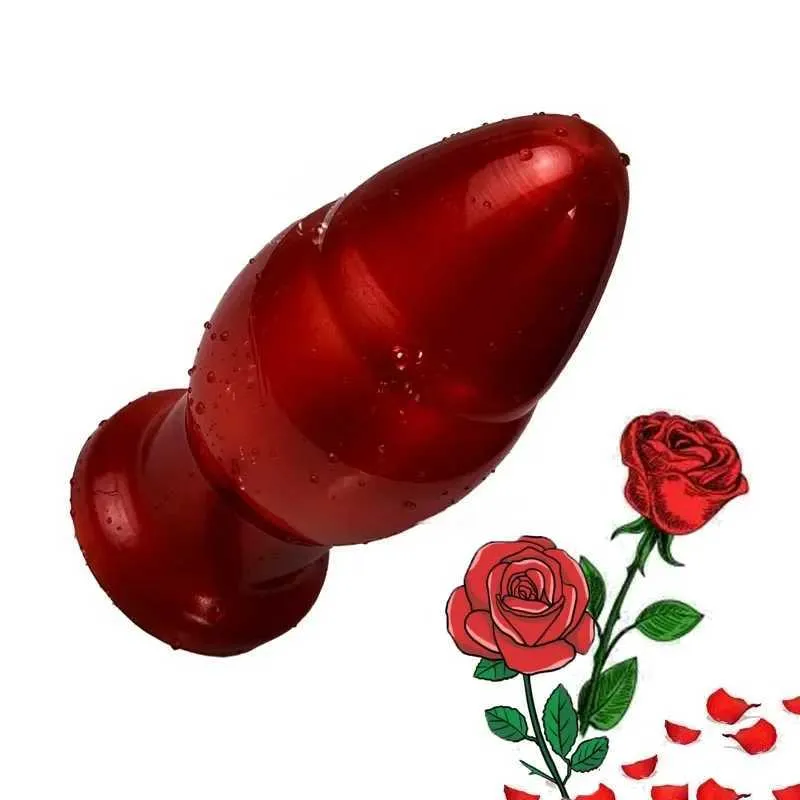 Huge Anal Plug Dildo PVC Butt Plug Red Big Anal... From 8,25 €