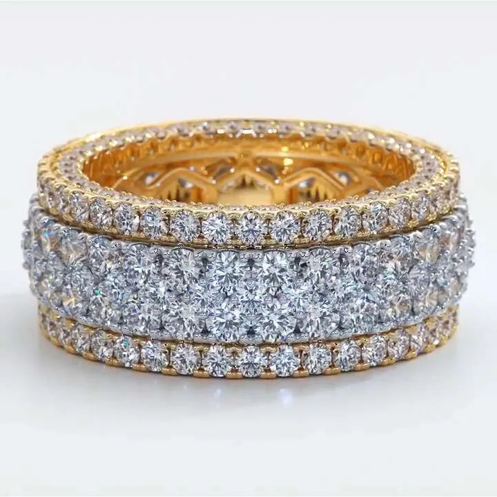 Nuovo anello semplice di design per donna, design di nicchia di alta gamma._voghion.com