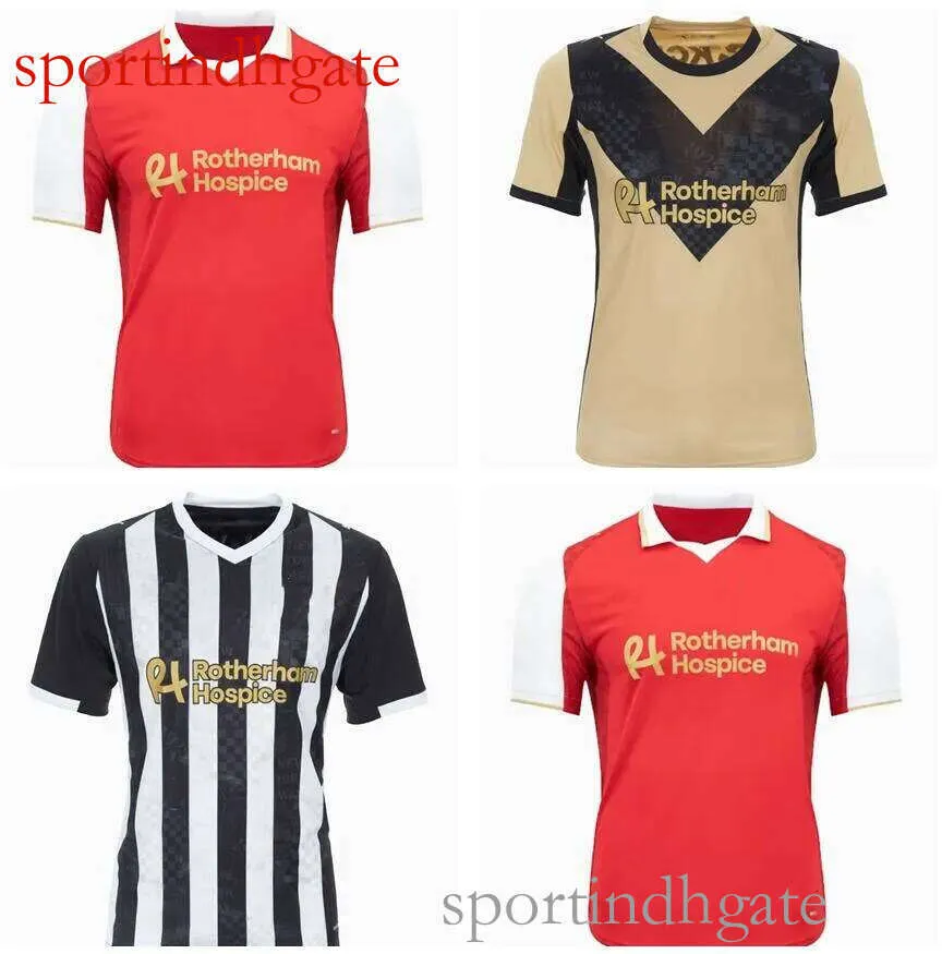 Soccer Jersey Kit Inspired By Rotherham United: 2025 2026 Season