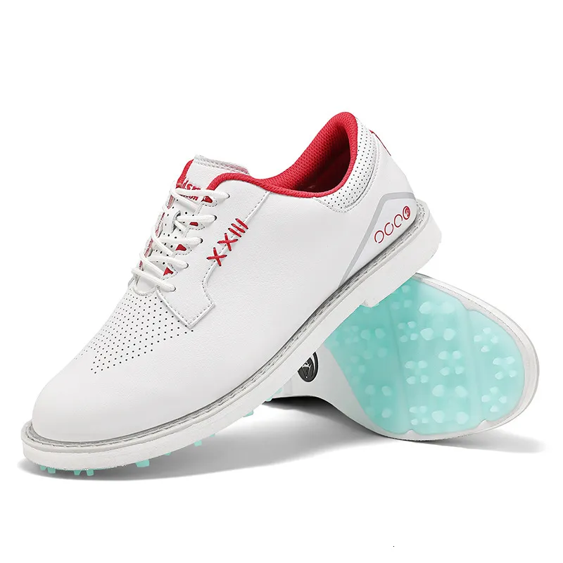 MDS719 Large Size Business Casual Golf Sports Shoes Ddmysaturn_desvips.com
