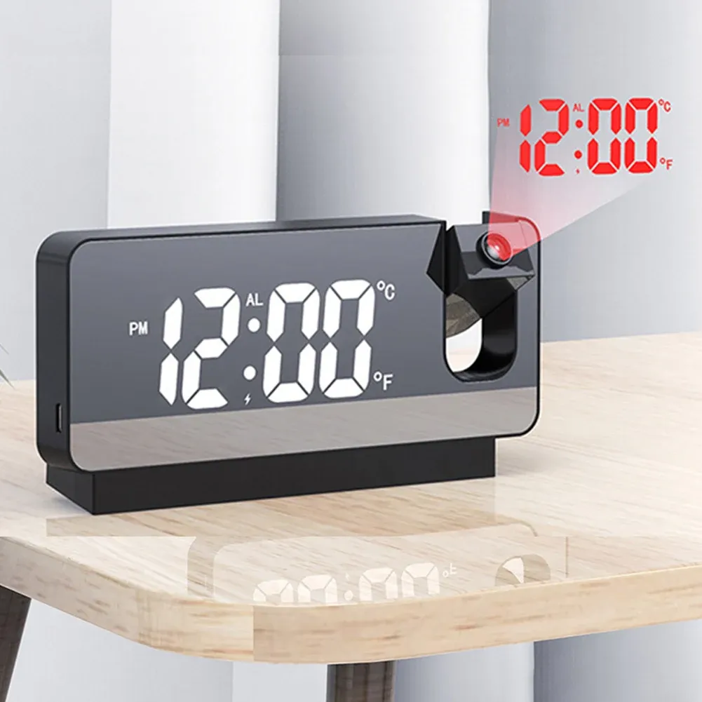 LED Digital Alarm Clocks USB Desktop Clock With FM... From Dh1100285003 ...