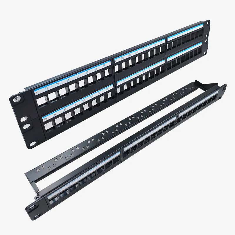Port In Rack Unshielded 24 Port 48 Port Empty Rack, Super Category... From ...