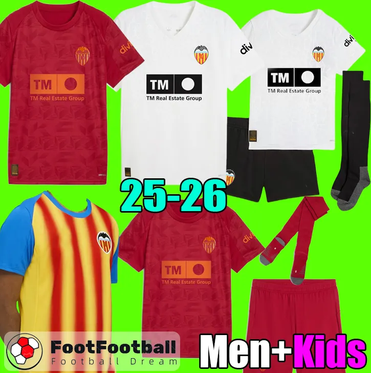 Valencia CF Jersey 2025 Home/Away Official Football Shirt