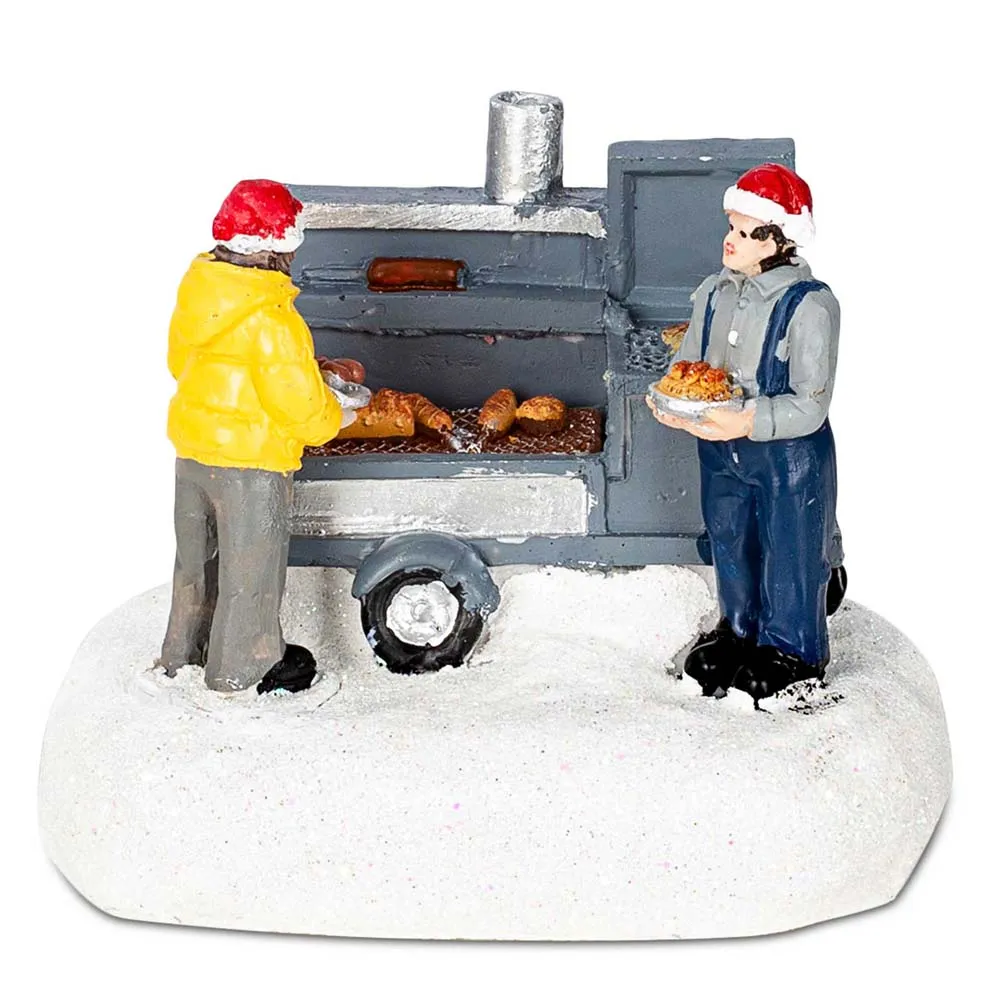 Accesorios De La Aldea De Navidad Decoración Figuras De Construcción  Coleccionables Con LED Light Home Tabletop Village Display Adornos De 21,78  € | DHgate, image size:1000x1000