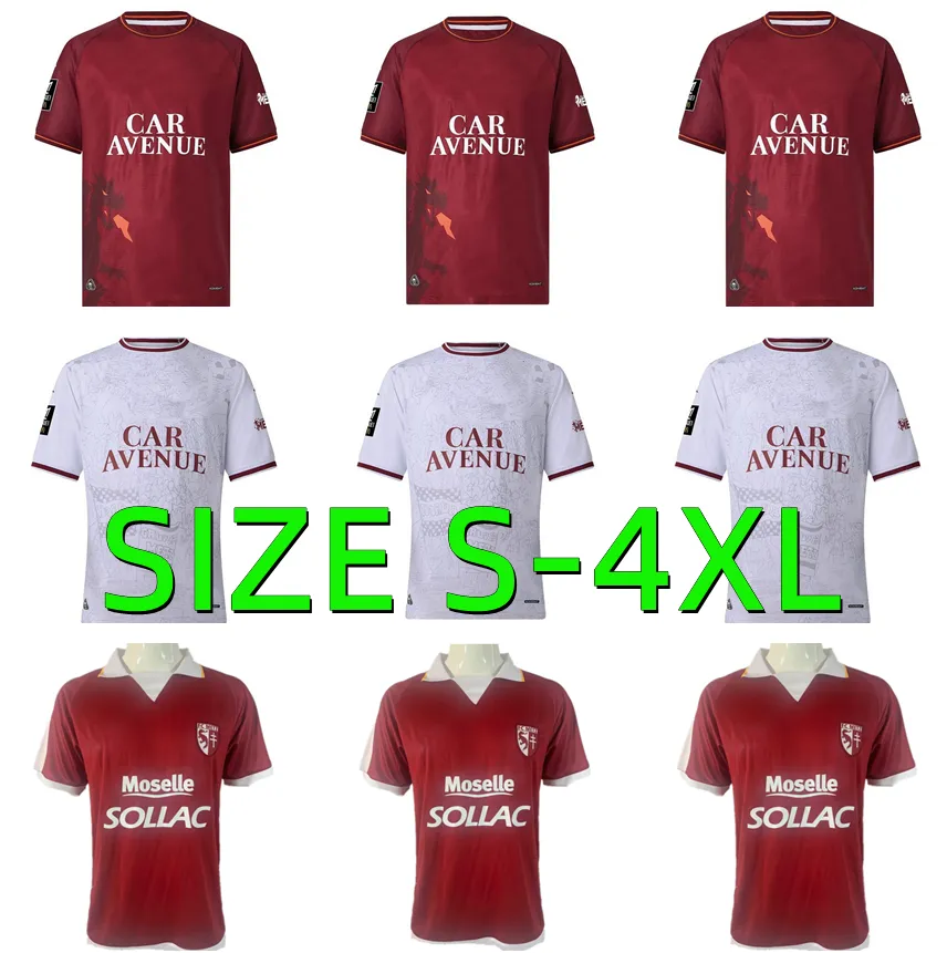 Nouveaux Maillots Maillot Fc Metz 2021 2021 Maillot Kombat 2024