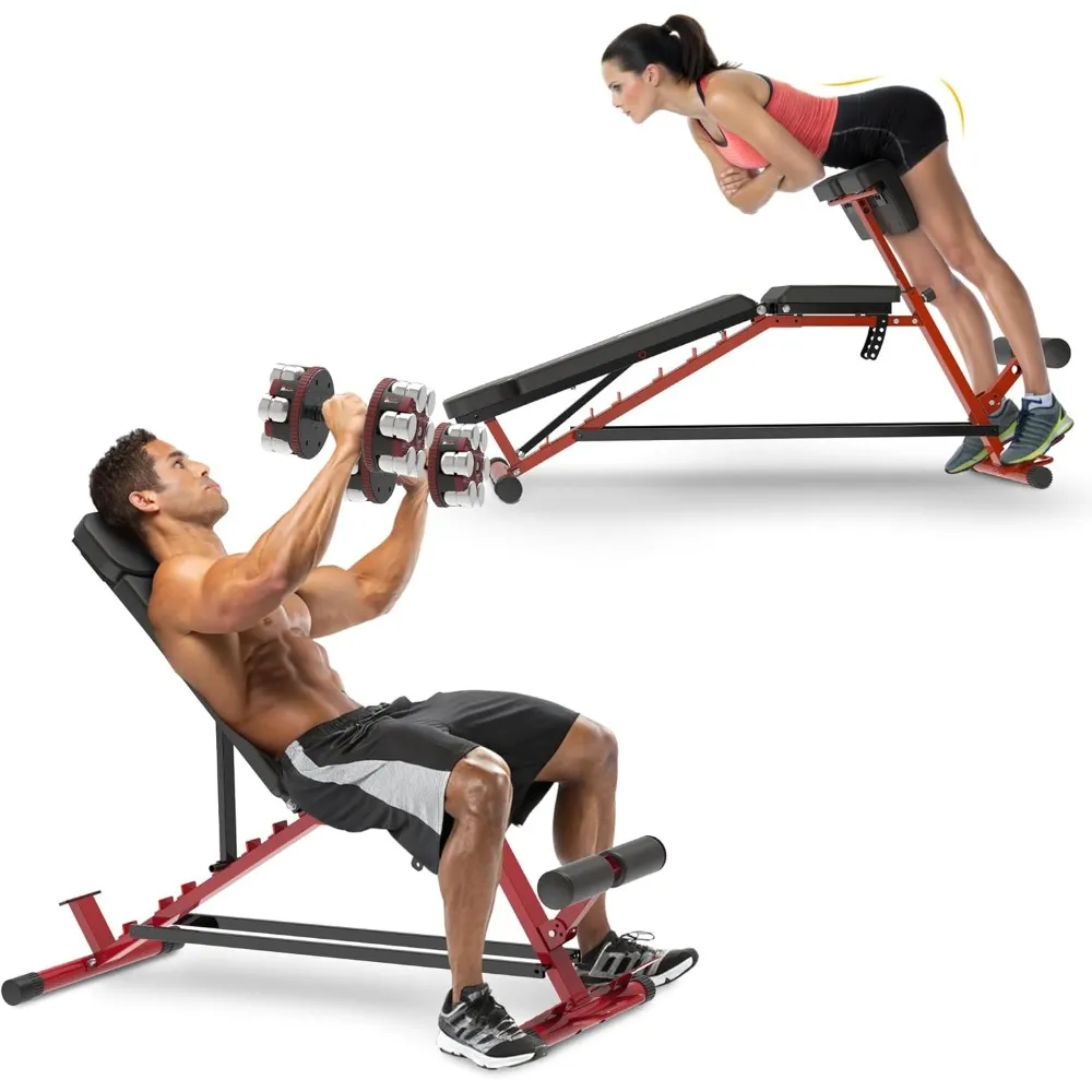 FID 3 In 1 Weight Benches Adjustable Incline... From Dh2958055, $219.56 ...