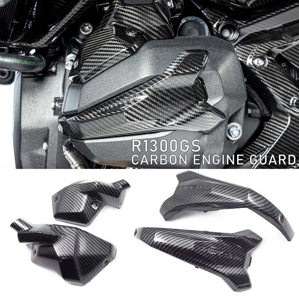 Motorcycle Engine Guard Kit: Cylinder Head, Spark Plug & Fuel Injector ...