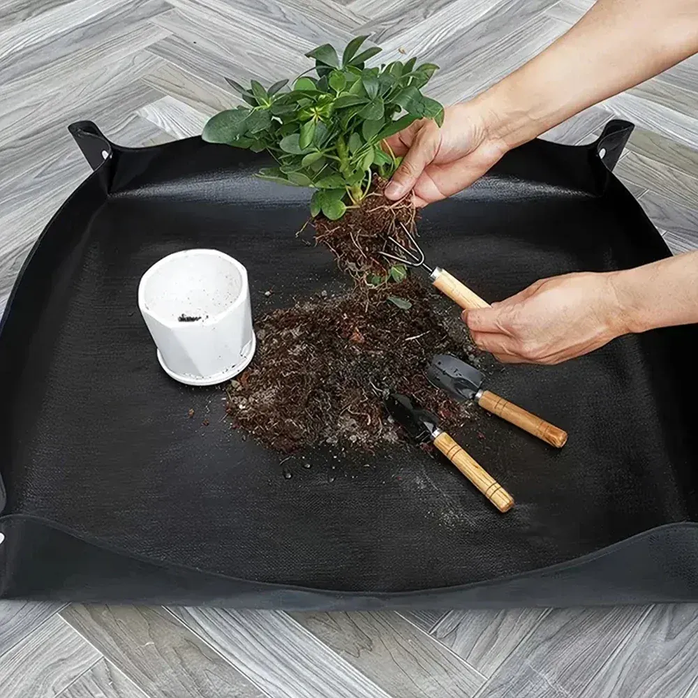 Planter Mat Garden Planting Mat 75×75cm Reusable Foldable... From Dh912603111, $21. ...