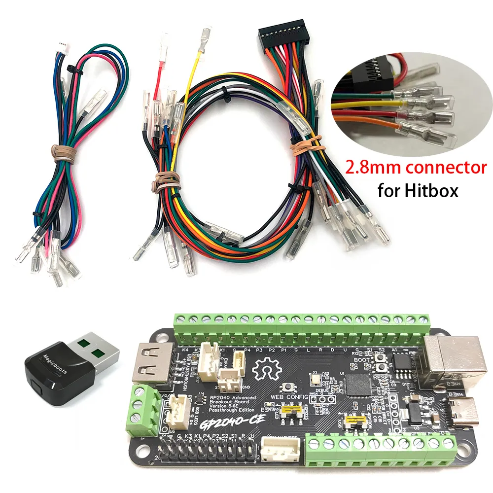 GP2040 RP2040 Advanced Breakout Board USB From Dh912603111