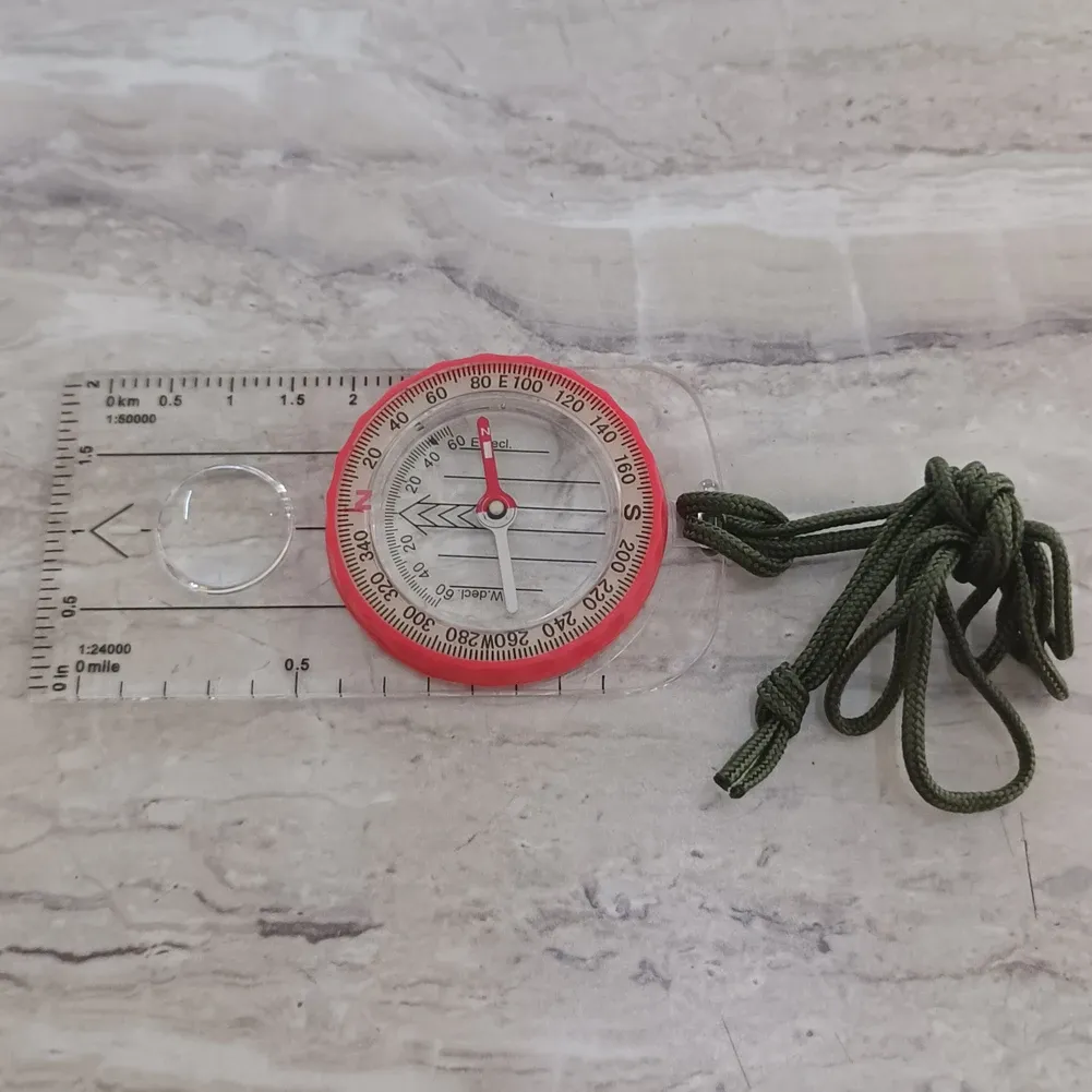 Compas Pointer Luminous Aluminum Compass High Accuracy Waterproof... From Dh2958055 ...