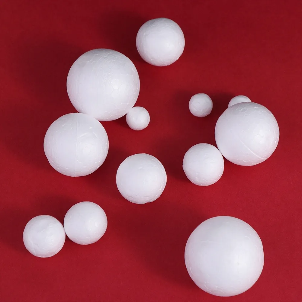 Mini White Foam Round Foam Ball 1cm To 4cm ... From Dh912603111, $20.6 ...