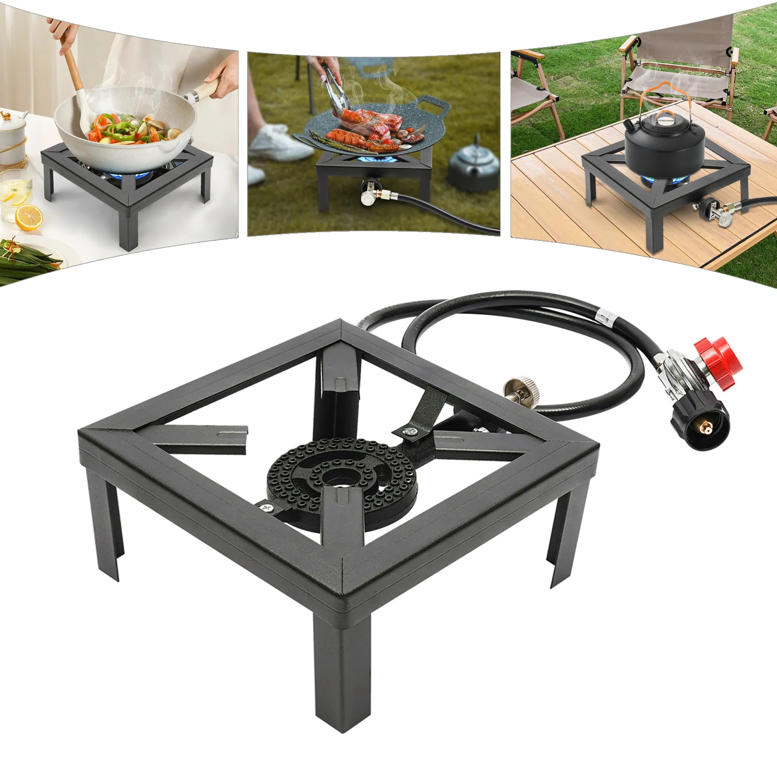 camping topf edelstahl Bestargot 4-teiliges Edelstahl Camping Kochgeschirr  Faltbares Outdoor Topf-  & Pfannenset (600ml & 900ml) fr Camping, Trekking & Wandern   BestargotCamp DE