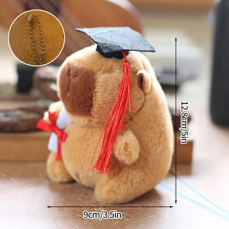 Pendentif de monstres à dents originales, poupée en peluche Fuggler, porte- clés de monstre moche drôle, jouet de décoration de farces d'halloween, cadeau / Animaux en peluche et peluche
