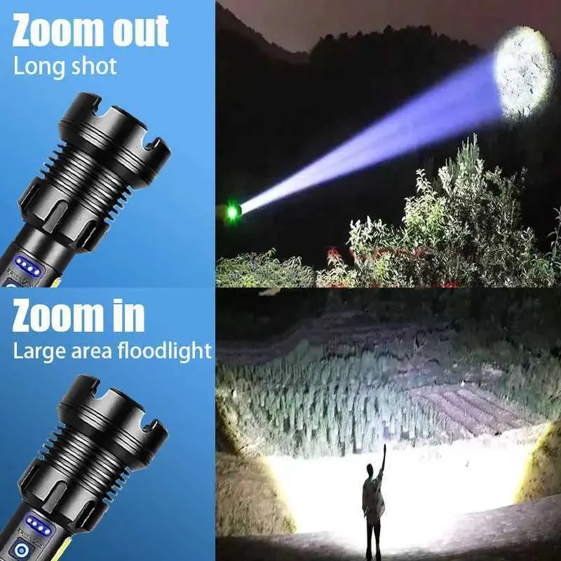 Poche Rechargeable | Lampes Poche Étanches | Lampes Poche Puissantes Et