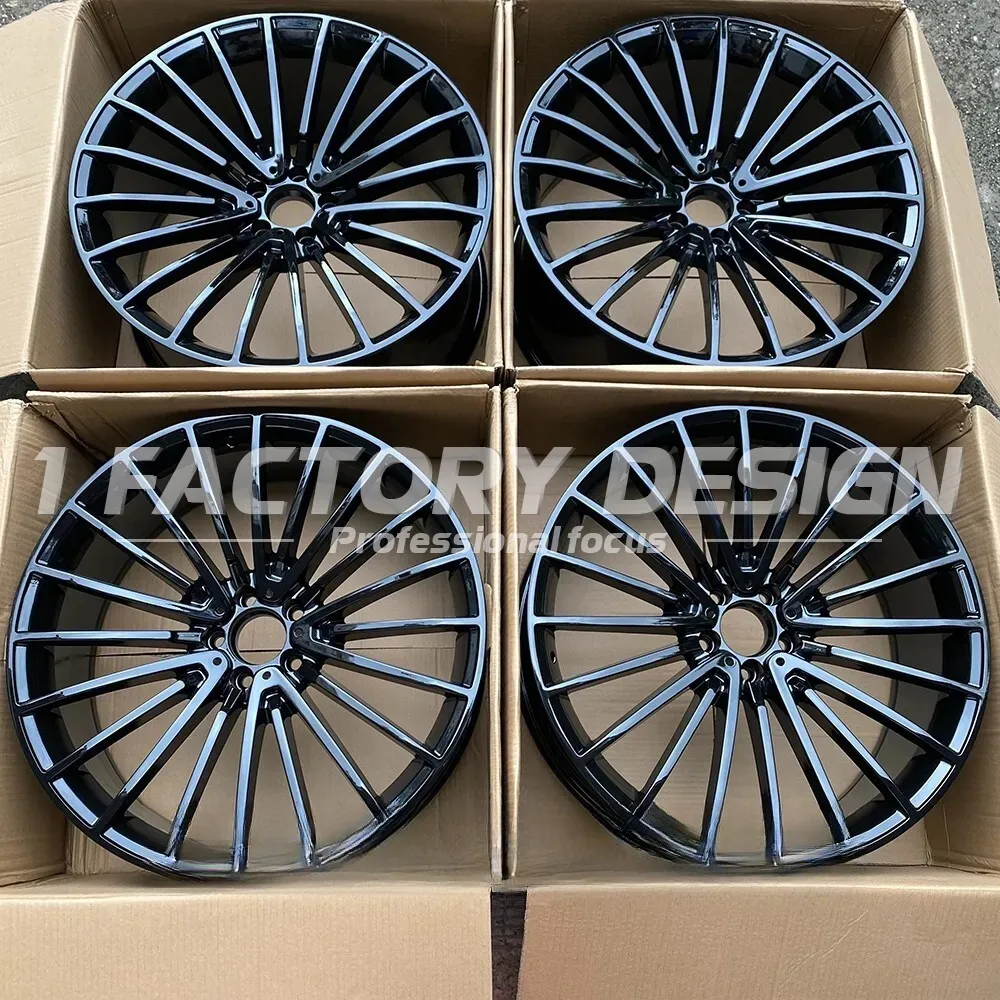 Gloss Black Style Replacement Wheel Rim, 21 Inch Diameter Enhance Your ...