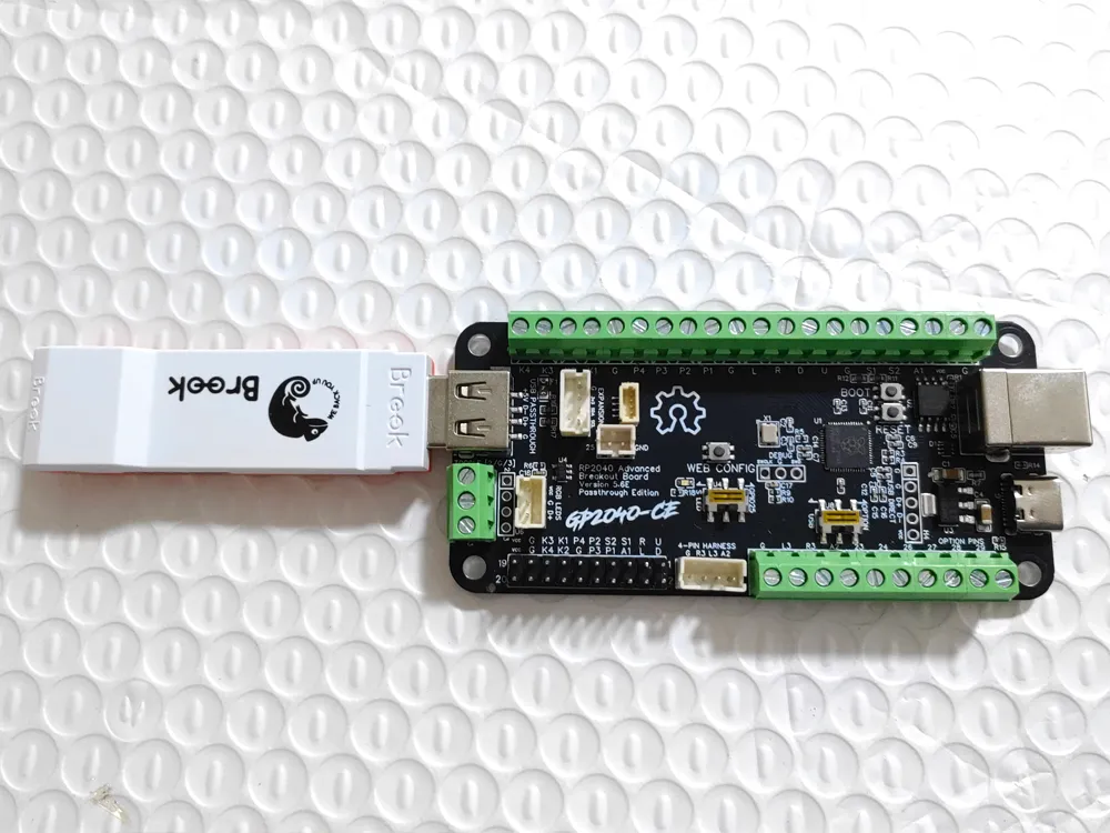 GP2040 RP2040 Advanced Breakout Board USB From Dh912603111