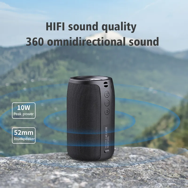 Waterproof Bluetooth Speaker: Powerful Sound and Portable Design for Outdoor Adventures