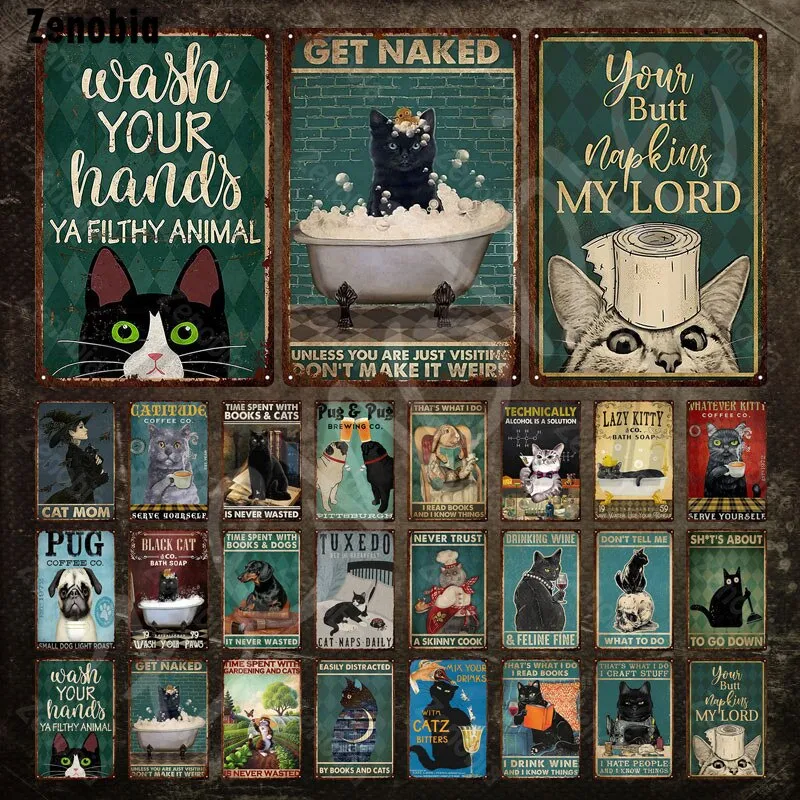 Letreros De Baño Divertidos - México