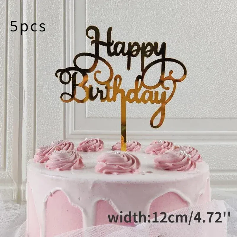 Decorazione Per Torta Anatra Gialla – Set Compleanno Con Palline E Topper Per Cupcake, Baby Shower - 2