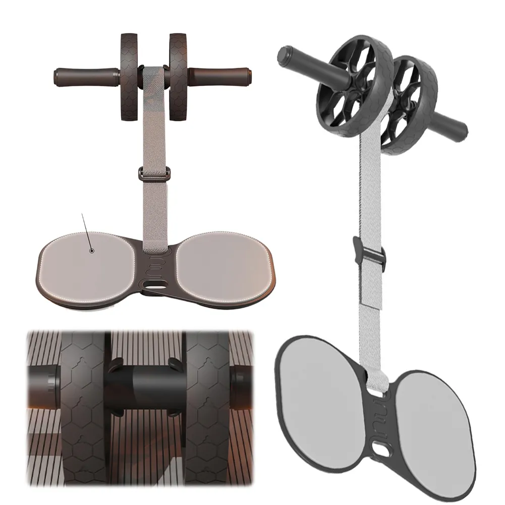 Ab Roller Wheel Abdominal Muscle Trainer With Elastic... From ...