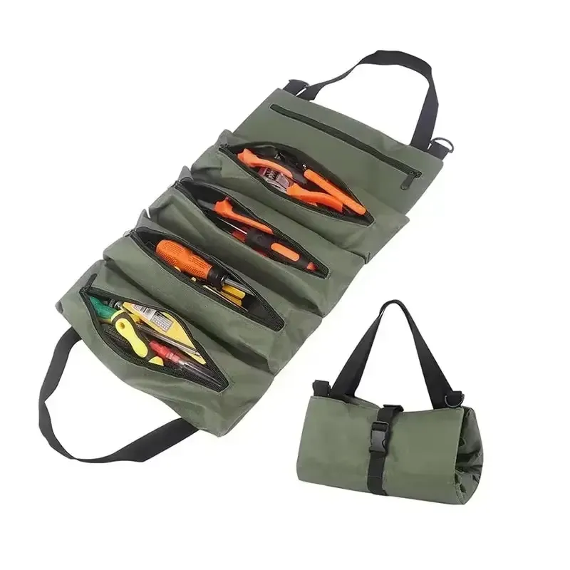 30% OFF Portable Oxford Cloth Tool Bag – Rugged Car & Motorcycle Organizer