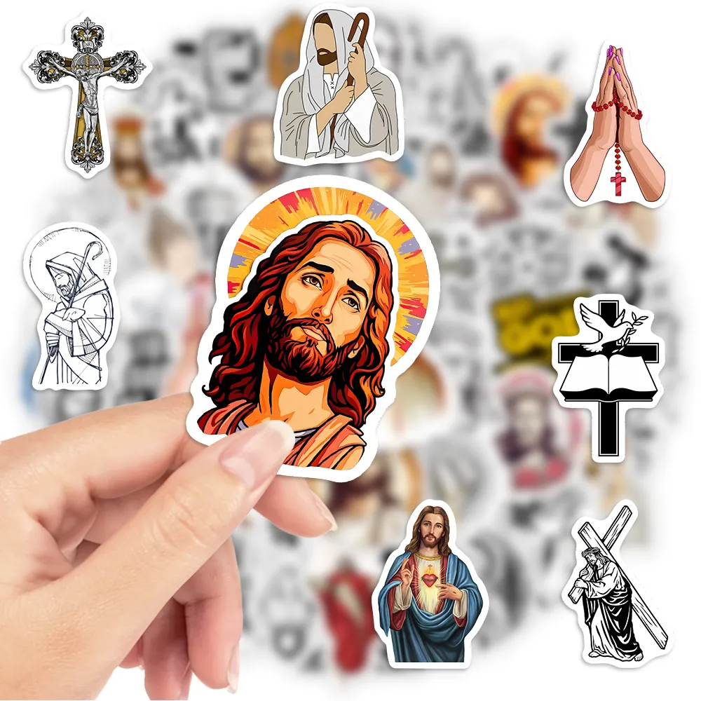 Waterproof Christian Sticker Set Printable Jesus,... From Dh912603111 ...