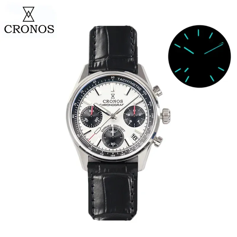Cronos L6035 Sport Chronograph Watch 38.5mm From Dh912732018
