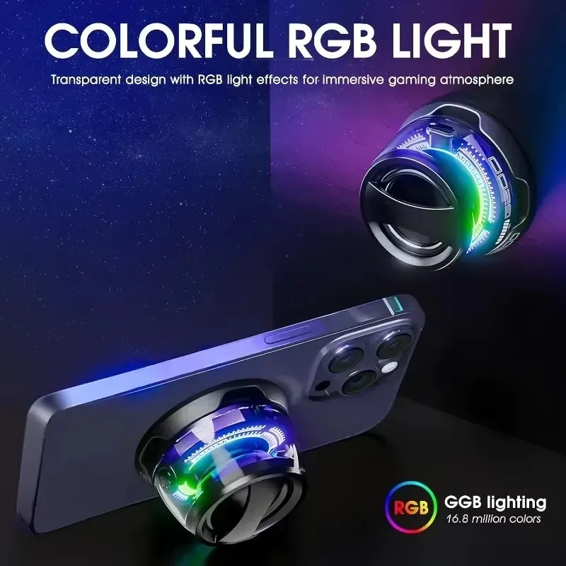 Opansten Tragbarer Bluetooth-Lautsprecher G200 mit RGB-Beleuchtung, Magnetfunktion, Bluetooth 5.3, Mini-Soundbox, 7 Stunden Wiedergabezeit, Handyhalterung_voghion.com