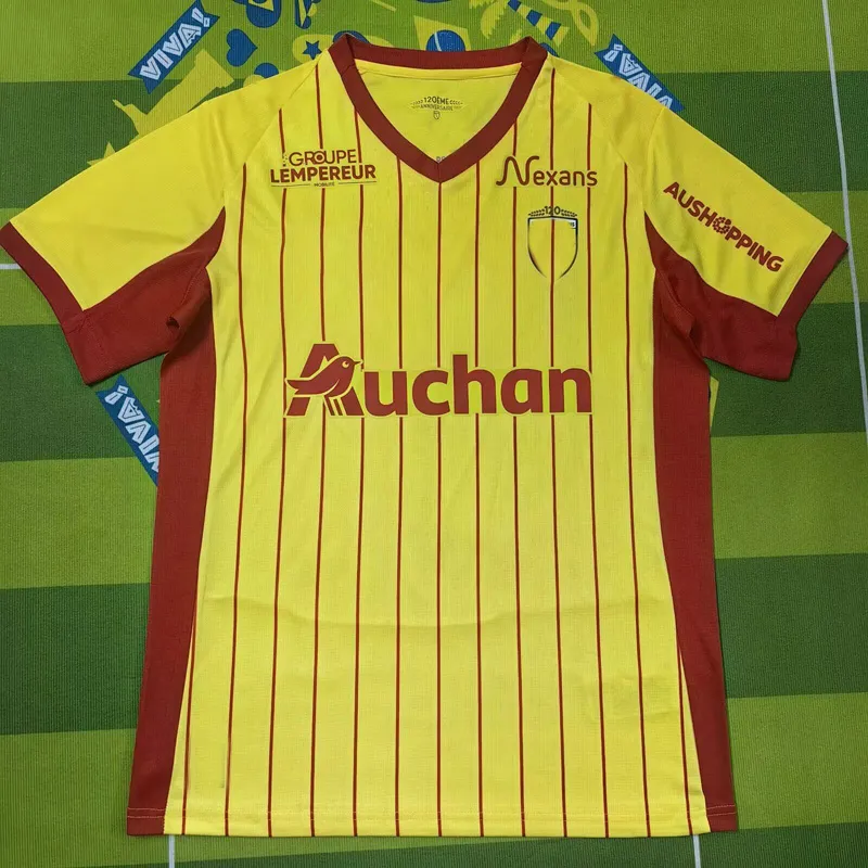 珍品 RC Lens Special supporter uniform RC Lens 2023-24