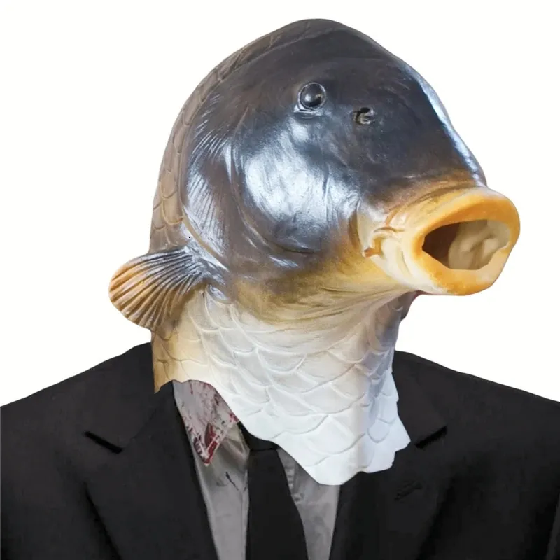 Istic Latex Fish Masks For Adults Realistic Animal... From Kong08, $14. ...