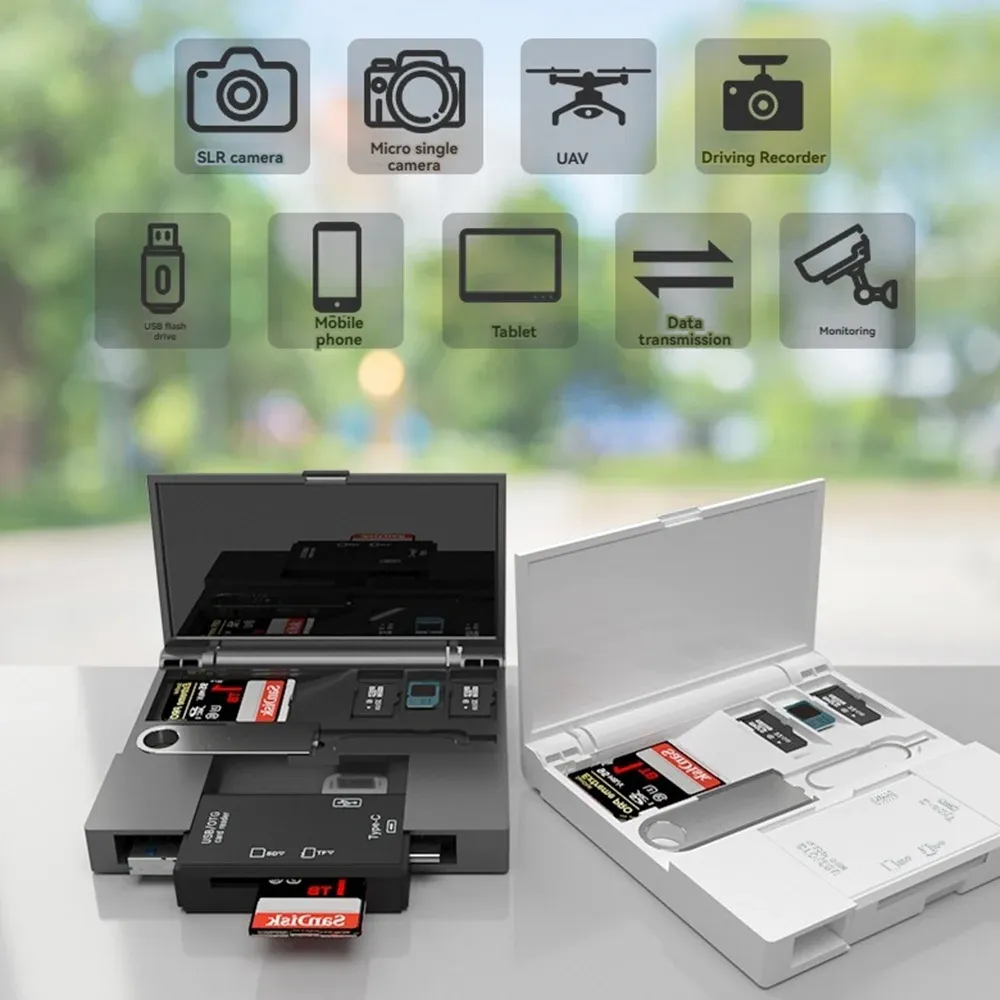 Computer Card Usb Flashdrive Compact USB 2.0 Flash Drive Enclosure Multi Card... From Jr2020, $3.01 ...