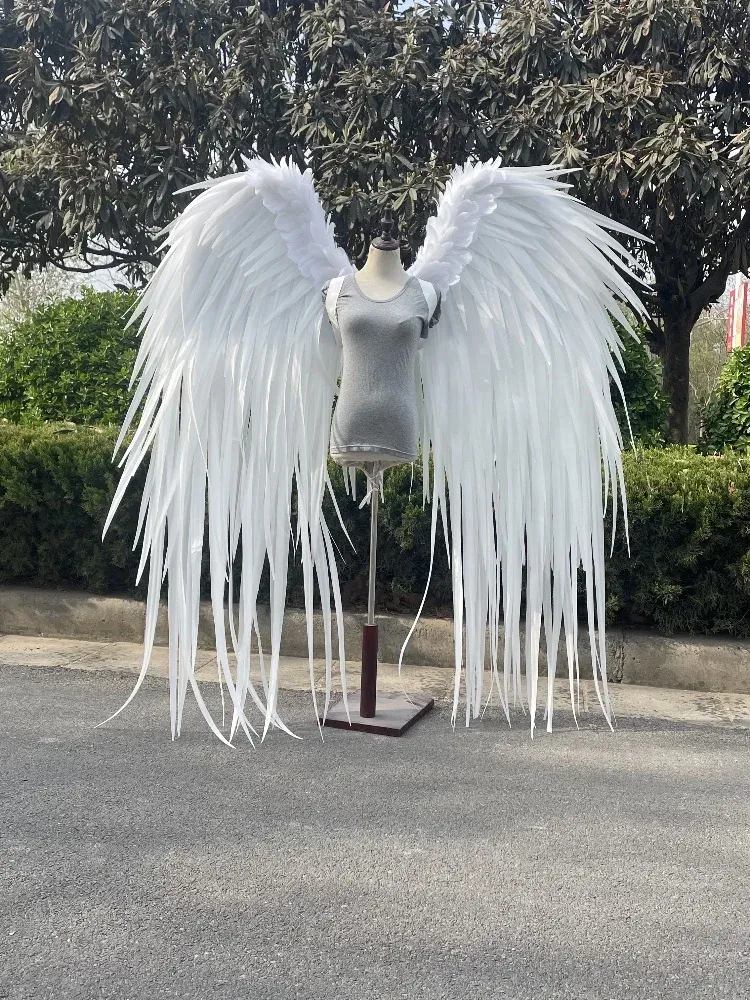 New White Angel Wings Dance Props Swan Simulation... From 117,77 